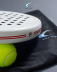 FILA INCEPTOR WHITE Beginner Round Fiberglass Racket Padel Original
