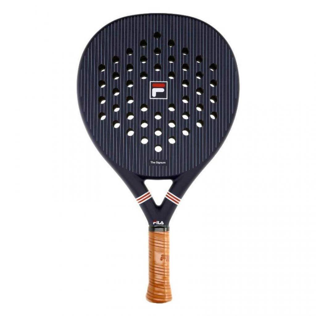 FILA BLUE [AGILIS/LAEVIS/SIGNUM] Intermediate-Advanced Carbon Racket Padel Original