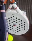 FILA INCEPTOR WHITE Beginner Round Fiberglass Racket Padel Original
