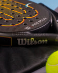 WILSON PRO STAFF V2 Advanced Round Carbon Racket Padel Original