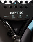 WILSON OPTIX 2025 BLACK WHITE Beginner Round FiberGlass Racket Padel Original