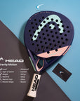 HEAD GRAVITY MOTION Round Light Racket Padel Original