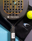 WILSON PRO STAFF V2 Advanced Round Carbon Racket Padel Original