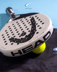 HEAD EVO SPEED 2025 Beginner Teardrop Light Fiberglass Racket Padel Original
