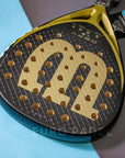 WILSON DEFY V1 2025 JAVI GARRIDO Rough Full Carbon Racket Padel Original