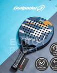 BULLPADEL IONIC CONTROL 2025 Round Racket Padel Original
