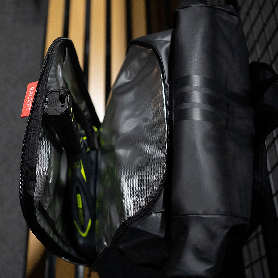 ADIDAS MULTIGAME BLACK BACKPACK 2026 Tas Raket Padel Original