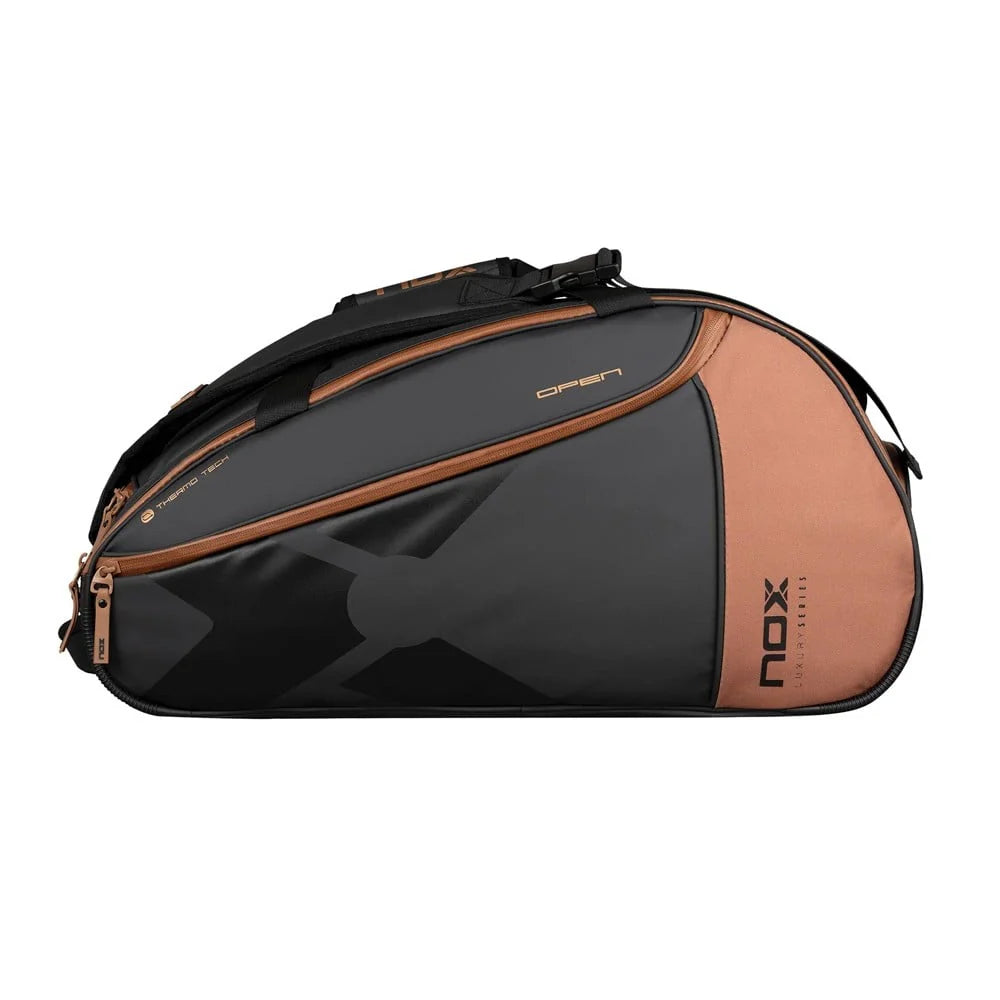NOX PADEL BAG LUXURY OPEN SERIES Aksesoris Tas Raket Padel Original