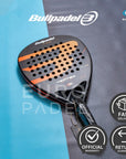 BULLPADEL VERTEX ADVANCE 2026 Diamond Racket Padel Original