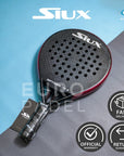SIUX SPYDER CONTROL FLEX 4 Round Racket Padel Original
