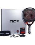 NOX AT10 Genius 12K Xtrem Limited Edition BNIB Agustin Tapia Racket Padel Original