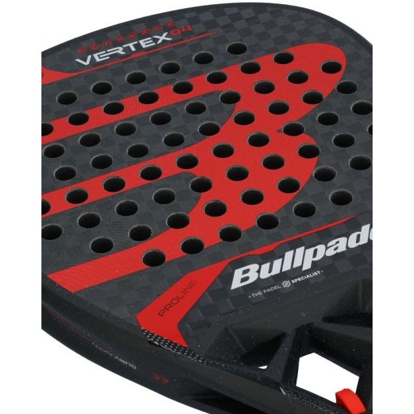 BULLPADEL VERTEX 04 2024 12K CARBON JUAN TELLO Rough Racket Padel Original