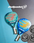 BULLPADEL KIDS JUNIOR 2026 BOY GIRL Racket Padel Original