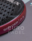 SIUX SPYDER CONTROL FLEX 4 Round Racket Padel Original