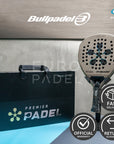 BULLPADEL NEURON PREMIER BNIB 2026 FEDE CHINGOTTO Carbon 3k Racket Padel Original
