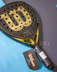 WILSON DEFY V1 2025 JAVI GARRIDO Rough Full Carbon Racket Padel Original