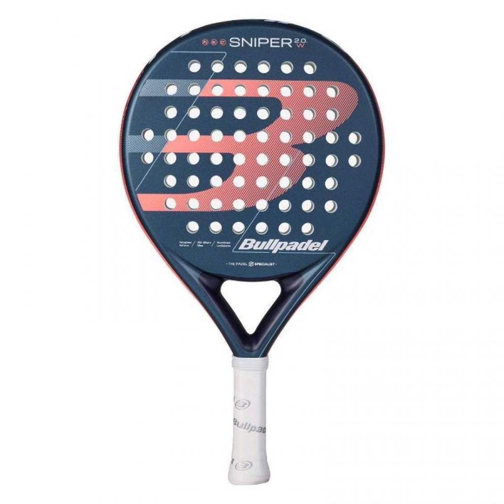 BULLPADEL SNIPER GAME WOMAN 2026 Beginner Light Racket Padel Original