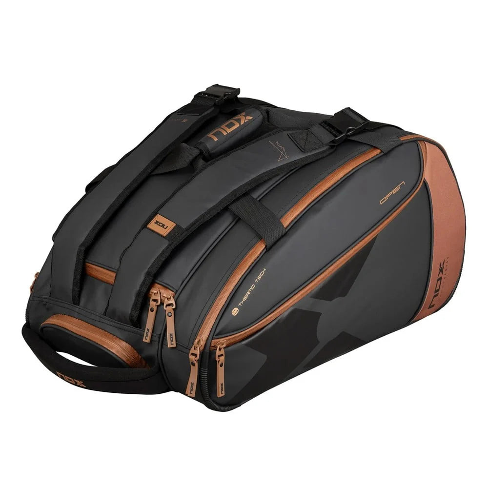 NOX PADEL BAG LUXURY OPEN SERIES Aksesoris Tas Raket Padel Original