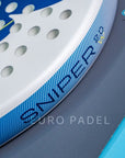 BULLPADEL SNIPER GAME WOMAN 2026 Beginner Light Racket Padel Original