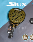 SIUX ELECTRA ST4 2025 FRANCO STUPACZUK Hybrid 12k Carbon Racket Padel Original