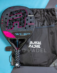 ROYAL PADEL WHIP POLY LIGHT 2026 Intermediate Round Carbonfiber Racket Padel Original