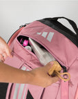 ADIDAS PADEL BAG PRO TOUR PINK 2026 Aksesoris Tas Raket Original