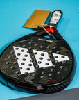 ADIDAS METALBONE 3.3 ALE GALAN Carbon Adjustable weight Racket Padel Original