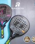 ROYAL PADEL M27 LIGHT 2026 Advanced Round Carbon 3k Racket Padel Original