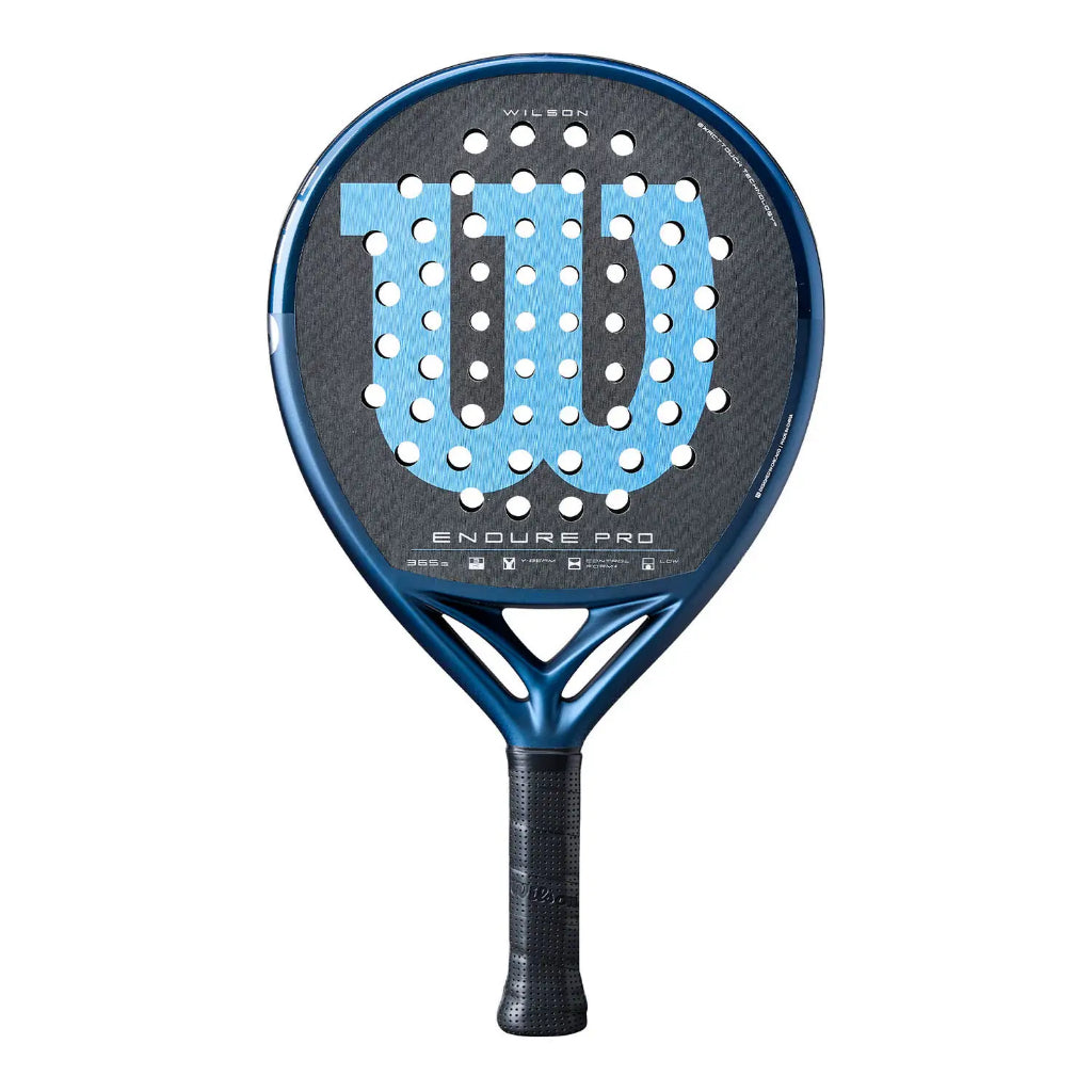 WILSON ENDURE V1 2026 MOMO GONZALEZ FULL CARBON Racket Padel Original