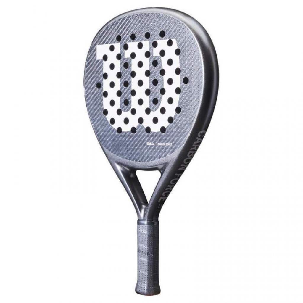 WILSON CARBON FORCE Intermediate Teardrop Full Carbon Padel Racket Original