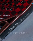 SIUX DIABLO PRO 4 2025 18k Carbon Hybrid Racket Padel Original