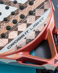 ADIDAS CROSS IT Light 3.5 2026 MARTITA ORTEGA Round 24k carbon Racket Padel Original