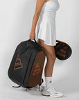 ADIDAS PADEL BAG PRO TOUR BRONZE 2026 Aksesoris Tas Raket Original