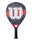 WILSON OPTIX V2 POWER 2026 Teardrop Racket Padel Original