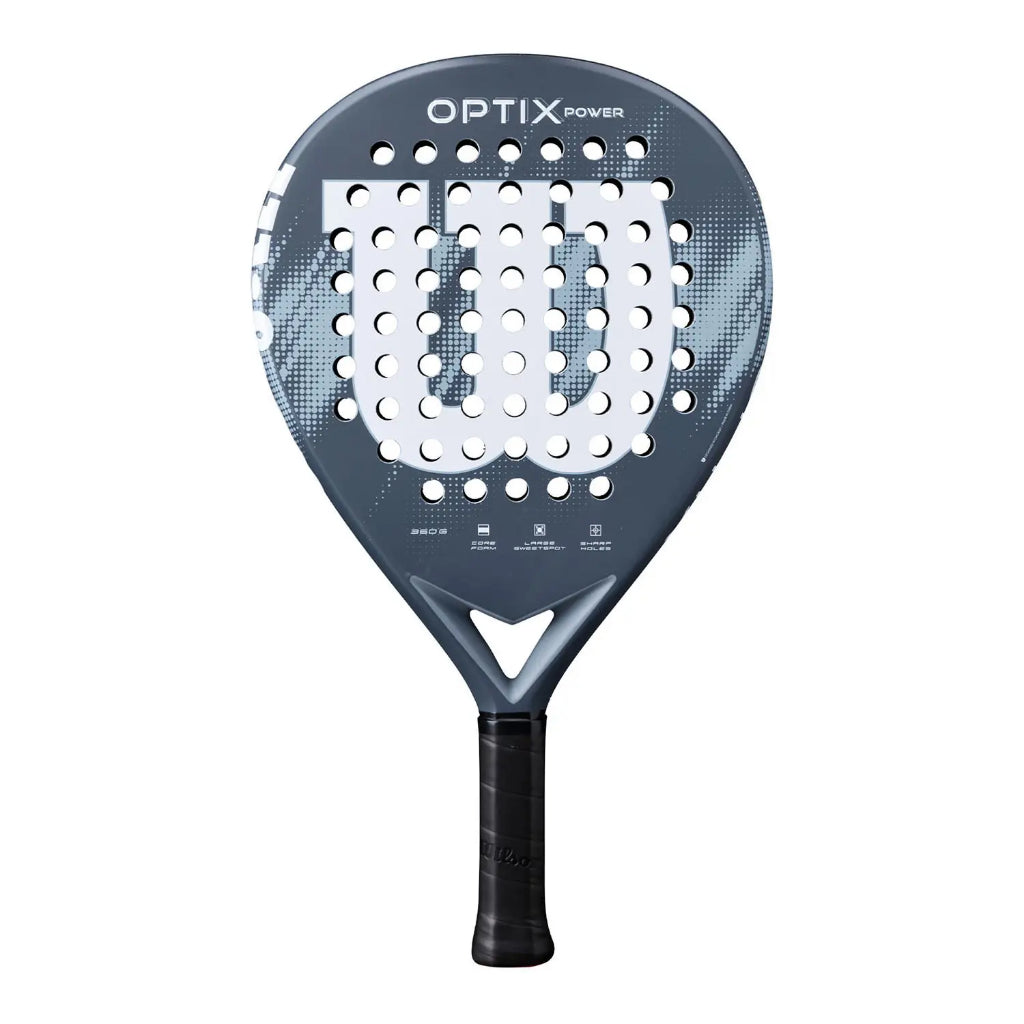 WILSON OPTIX V2 POWER 2026 Teardrop Racket Padel Original