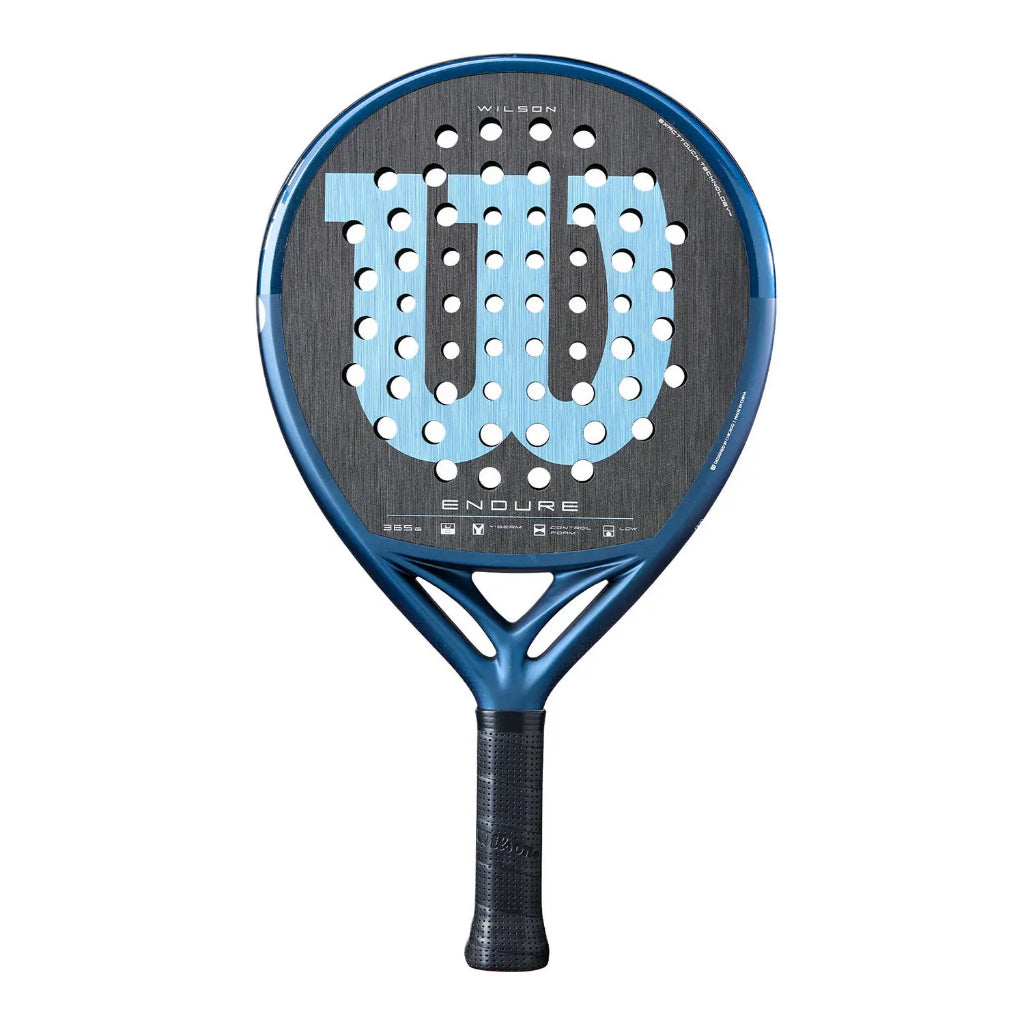 WILSON ENDURE V1 2026 MOMO GONZALEZ FULL CARBON Racket Padel Original