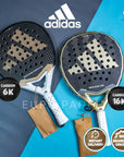 ADIDAS METALBONE CTRL 3.4 2025 CARBON Racket Padel Original