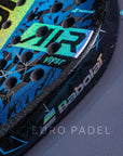 BABOLAT AIR VIPER 2.5 2025 16k carbon Teardrop Racket Padel Original