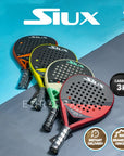 SIUX GO SERIES Beginner Hybrid Carbon fiber Racket Padel Original
