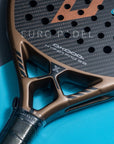Oxdog Hyper Pro Tour X 2026 Teardrop HES Carbon Racket Padel Original