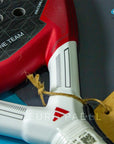 ADIDAS METALBONE TEAM RED Rough Padel Racket Original