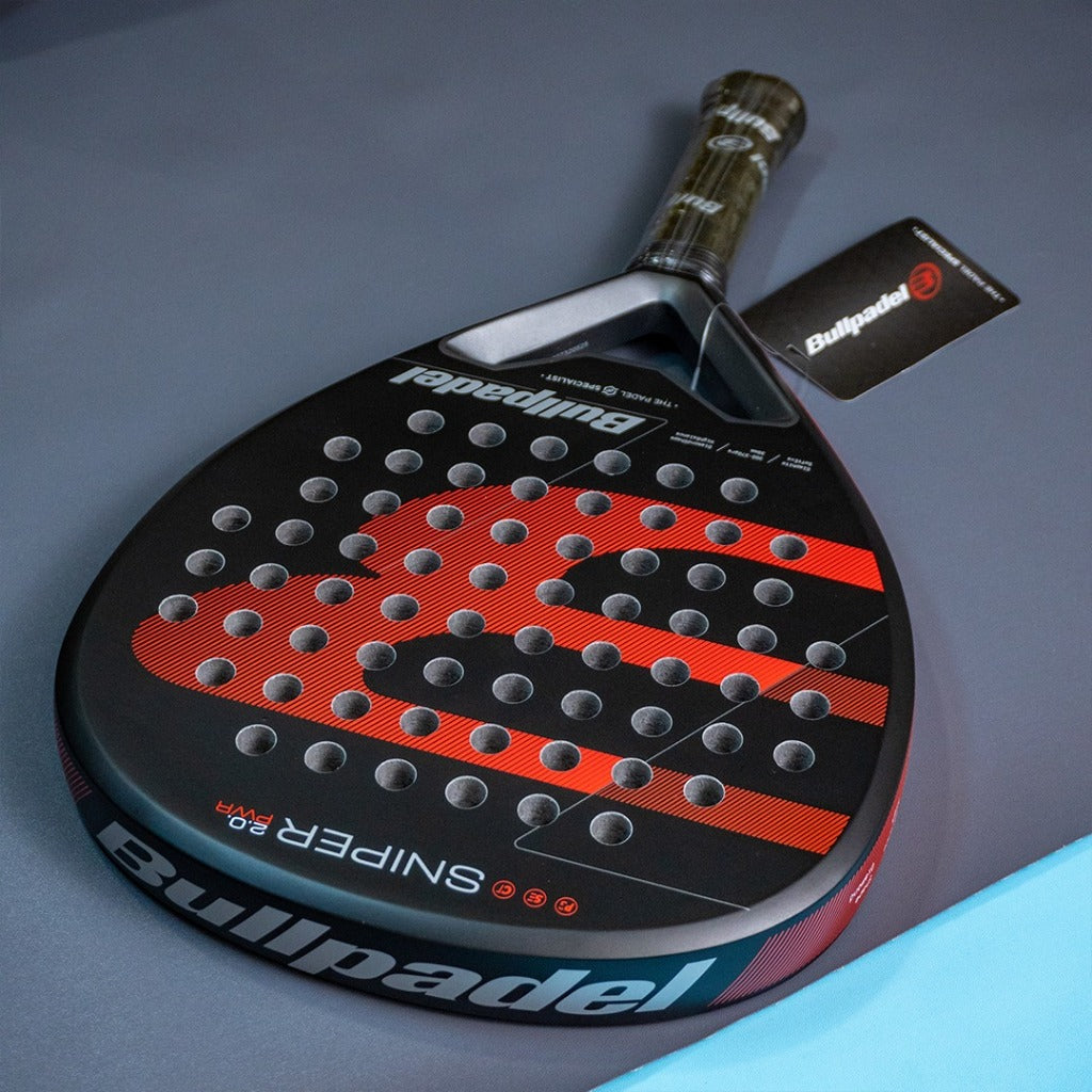 BULLPADEL SNIPER POWER 2026 Beginner Diamond Racket Padel Original