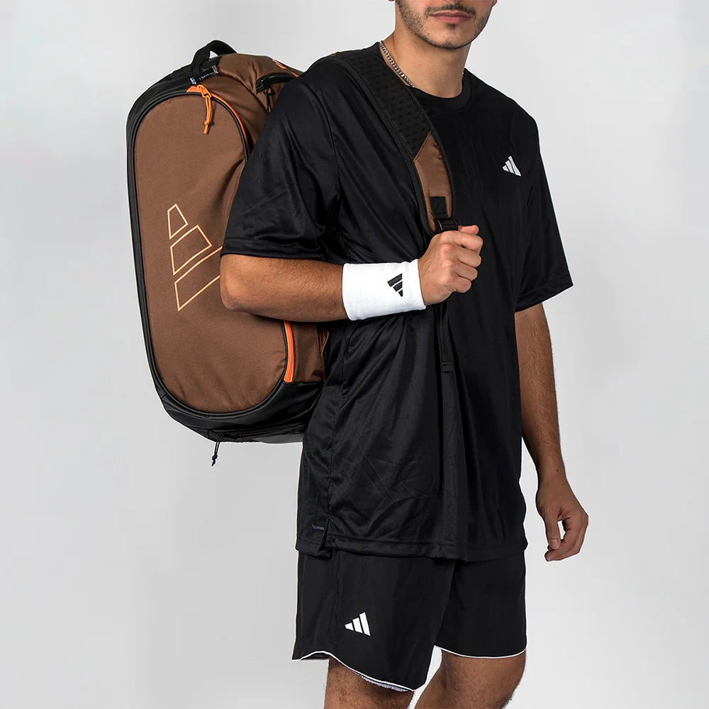 ADIDAS PADEL BAG PRO TOUR BRONZE 2026 Aksesoris Tas Raket Original