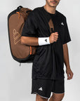 ADIDAS PADEL BAG PRO TOUR BRONZE 2026 Aksesoris Tas Raket Original
