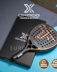 Oxdog Hyper Pro Tour X 2026 Teardrop HES Carbon Racket Padel Original