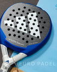 ADIDAS METALBONE TEAM LIGHT Round Rough Racket Padel Original