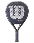 WILSON CARBON FORCE Intermediate Teardrop Full Carbon Padel Racket Original