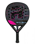 ROYAL PADEL WHIP POLY LIGHT 2026 Intermediate Round Carbonfiber Racket Padel Original