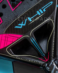 ROYAL PADEL WHIP POLY LIGHT 2026 Intermediate Round Carbonfiber Racket Padel Original