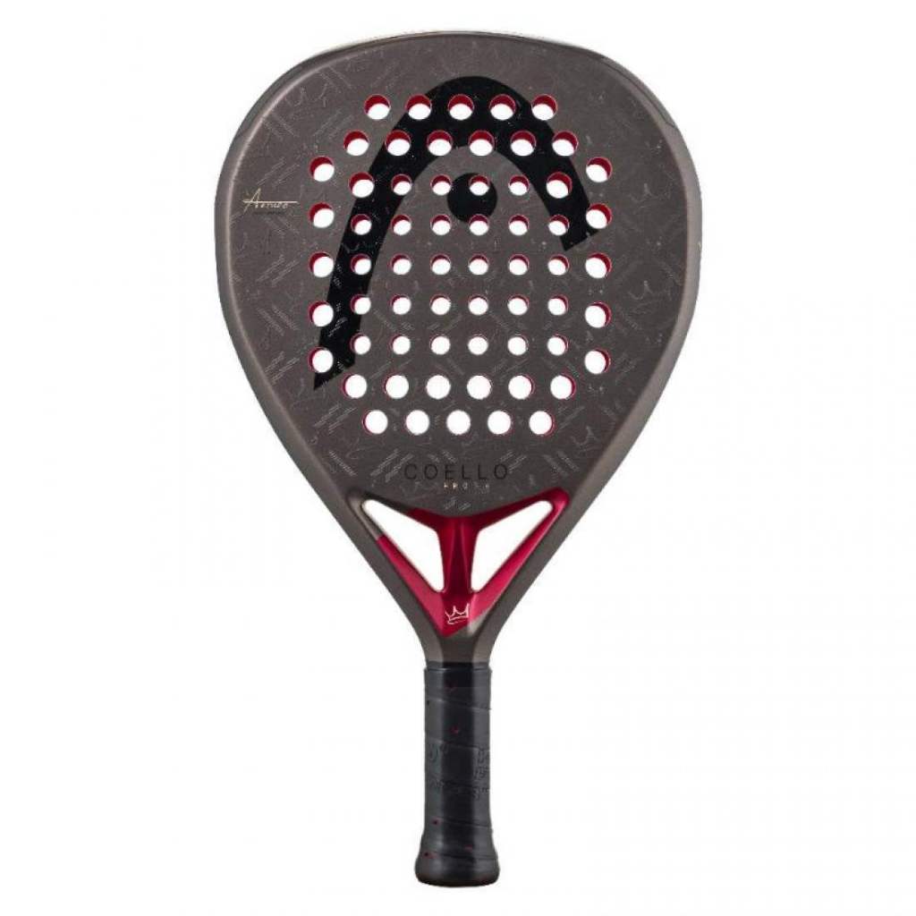 HEAD COELLO 2026 ARTURO COELLO Diamond Carbon HS Padel Racket Original